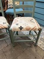 6 Vinted Eetkamerstoelen - Modern & Bekleed, Ophalen of Verzenden