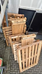 Pallets, Gratis afhalen!, Tuin en Terras, Haardhout, Minder dan 3 m³, Ophalen, Overige houtsoorten, Blokken