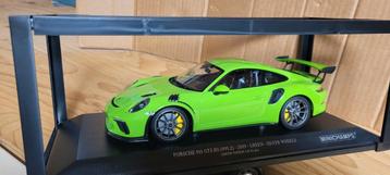 Minichamps 2019 Porsche 911  991.2  GT3 RS beschikbaar voor biedingen