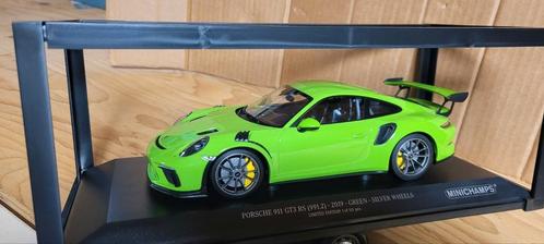 Minichamps 2019 Porsche 911  991.2  GT3 RS, Hobby en Vrije tijd, Modelauto's | 1:18, Zo goed als nieuw, Auto, MiniChamps, Ophalen of Verzenden