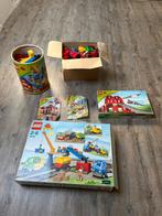 Grote partij Lego Duplo, met o.a. de duplotrein, Ophalen, Zo goed als nieuw, Complete set, Duplo
