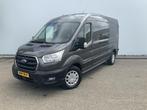 Ford Transit 350 2.0 TDCI L3H2 EXPORT ! Koel vries Automaat, Auto's, Bestelauto's, Euro 6, 4 cilinders, Bedrijf, Diesel