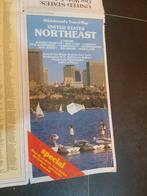 Hildebrand travelmap united states northeast 1: 700000, Gelezen, Overige gebieden, Ophalen of Verzenden, Landkaart