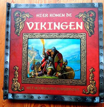 Hier Komen De Vikingen pop-up boek 