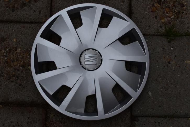 1 losse originele wieldop Seat Leon 15 inch (Model 2), Auto diversen, Wieldoppen, Zo goed als nieuw, Ophalen of Verzenden