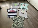 5 leuke merk t-shirts maat 158 oa Tommy Hilfiger koopje, Ophalen of Verzenden