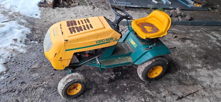 Yardman mtd zitmaaier tuintrekker, Tuin en Terras, Zitmaaiers, Gebruikt, Ophalen