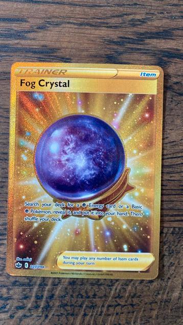 Fog Crystal beschikbaar voor biedingen