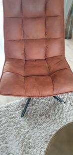 Wood draaifauteuil., Ophalen, Zo goed als nieuw, 75 tot 100 cm, 50 tot 75 cm