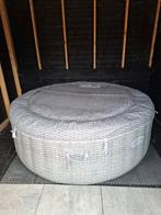 Zo goed als nieuwe en goed onderhouden jacuzzi/spa, Tuin en Terras, Bubbelbaden en Hottubs, Ophalen, Zo goed als nieuw