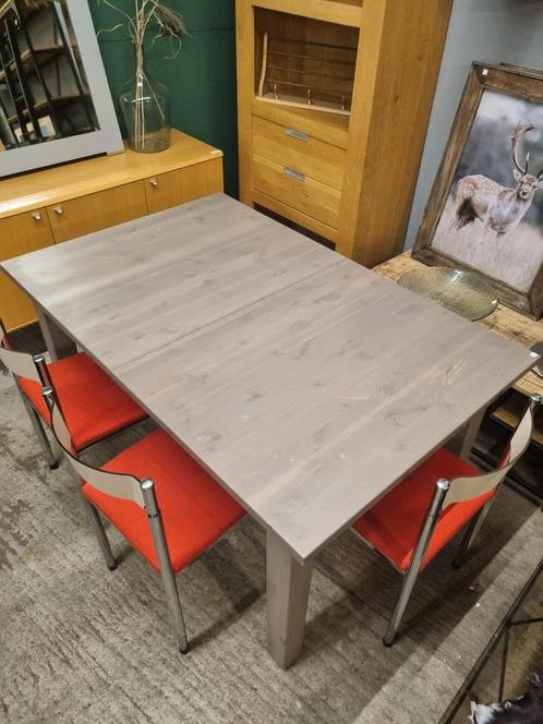 Eettafel uittrekbaar, Huis en Inrichting, Complete eetkamers, Ophalen