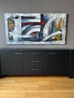 schilderij, Huis en Inrichting, Woonaccessoires | Schilderijen, Tekeningen en Foto's, Ophalen, 125 cm of meer, Zo goed als nieuw