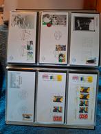 0180 FDC Nederland in net Davo Album (2/2), Ophalen of Verzenden, Onbeschreven, Nederland