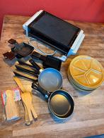 Gourmetstel, Witgoed en Apparatuur, Ophalen of Verzenden, Zo goed als nieuw, 4 t/m 7 personen