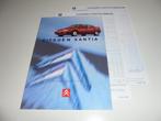 brochure Citroen Xantia  1997, Ophalen of Verzenden, Zo goed als nieuw, Overige merken