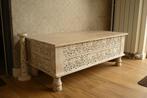 dekenkist/salontafel, Huis en Inrichting, Tafels | Salontafels, Ophalen, Gebruikt, 50 tot 100 cm, 100 tot 150 cm