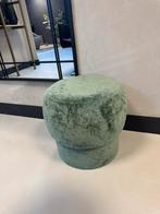 Groene Paddenstoel Poef, Minder dan 50 cm, Rond, Nieuw, Ophalen of Verzenden