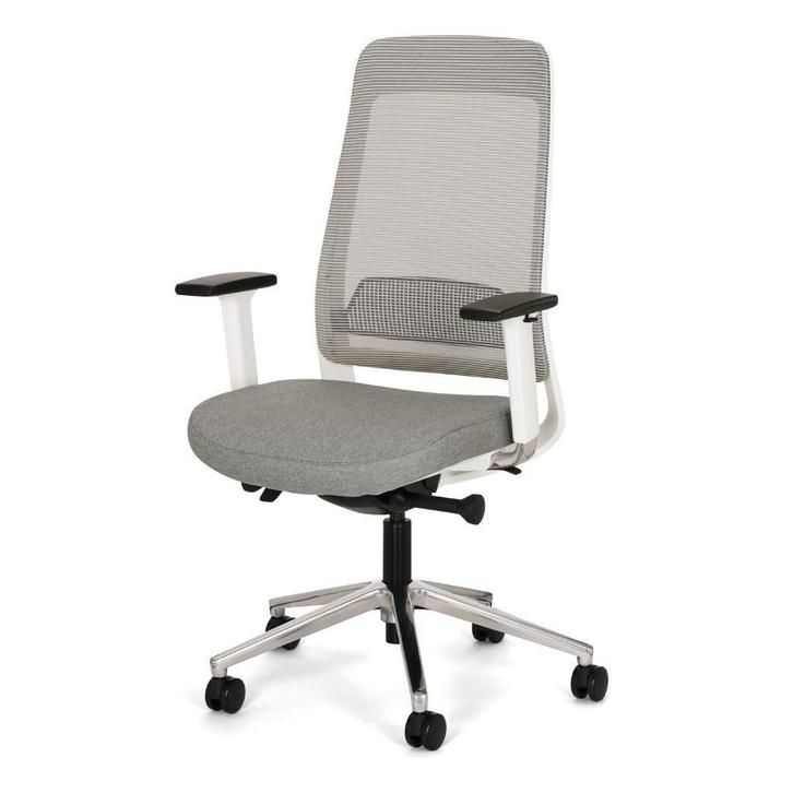 Nieuw - RM-Line Bo Plus - Bureaustoel - Grijs - NEN 1335, Huis en Inrichting, Bureaustoelen, Nieuw, Bureaustoel, Grijs, Ergonomisch