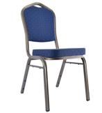 Stackchair - Stapelstoel - Horecastoel - Blauw (Nieuw), Ophalen, Blauw, Nieuw, Metaal