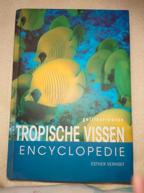 Tropische aquariumvissen encyclopedie, Boeken, Dieren en Huisdieren, Zo goed als nieuw, Vissen, Ophalen of Verzenden