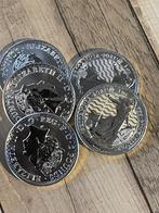Britannia 1 oz 2021 Zilveren munt, Ophalen, Zilver