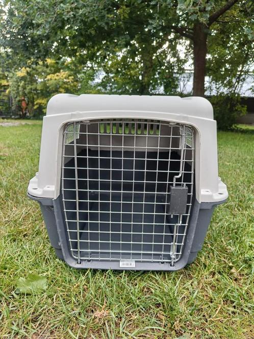 Transportbox/ reisbench, Dieren en Toebehoren, Transportboxen, Zo goed als nieuw, Ophalen