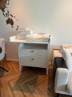 Witte commode Ikea Sundvik, Ophalen, 50 tot 70 cm, Zo goed als nieuw, 75 tot 100 cm