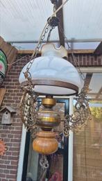 Grootmoeders lamp, Ophalen