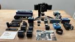 Topcon Super DM + Electric Motor Drive + accessoires, Audio, Tv en Foto, Fotocamera's Analoog, Spiegelreflex, Gebruikt, Ophalen of Verzenden