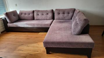 Hoekbank met chaise longue 305x210x90 cm beschikbaar voor biedingen