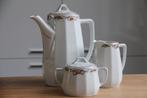 Koffiekan, melkkan en suikerpot | porselein | in nette staat, Gebruikt, Overige typen, Ophalen of Verzenden, Overige stijlen