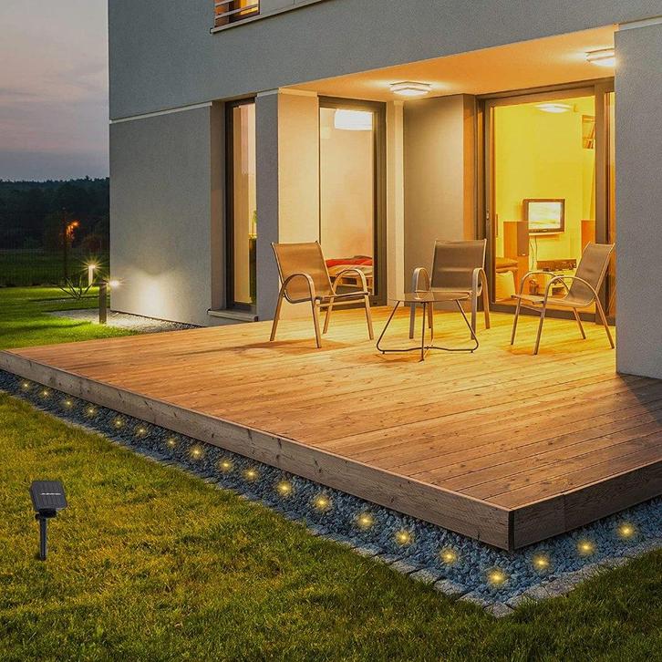 Solar Verlichting. 240 Led's. 24 Meter. 8 Modi. 8 Uur Licht!, Diversen, Kerst, Nieuw, Ophalen of Verzenden