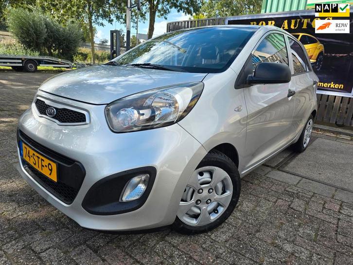 Kia Picanto 1.0 CVVT Comfort Pack/AIRCO/NAP/5DEUREN /APK/RIJ, Auto's, Kia, Bedrijf, Te koop, Picanto, ABS, Airbags, Airconditioning