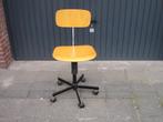 Bureaustoel industrieel, in hoogte verstelbaar. Vintage, Ophalen, Zo goed als nieuw, Overige kleuren, Bureaustoel