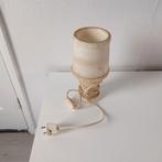 Vintage marmer tafel lamp hoogte 24 c, Ophalen of Verzenden, Minder dan 50 cm