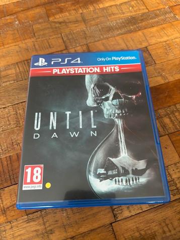 Until Dawn – PS4 | PlayStation Hits beschikbaar voor biedingen