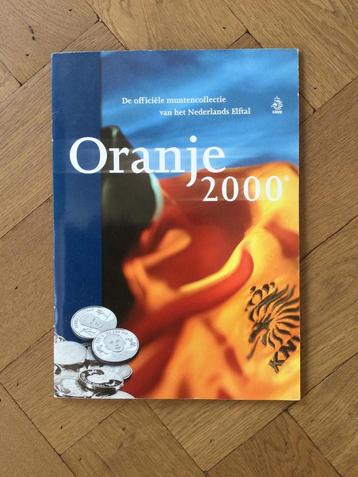 Muntencollectie NL elftal Euro2000 beschikbaar voor biedingen