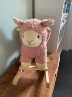 Hobbelpaard - Alpaca roze, Ophalen, Gebruikt