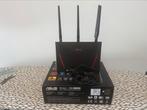 ASUS RT-AC86U Dual Band Wireless Router AC2900, Computers en Software, Routers en Modems, Ophalen of Verzenden, Zo goed als nieuw