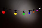 TE HUUR Prikkabel 5 meter led kleur (+ 3 meter aansluitsnoer, Ophalen, Zo goed als nieuw, Overige