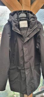 Distrikt winterjas (geen dikke) blauw L, Ophalen of Verzenden, Gedragen, Blauw