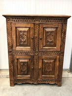 Antique cabinet kast, Antiek en Kunst, Ophalen