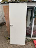 Houten binnendeur 82,4 * 210 cm, Gebruikt, 80 tot 100 cm, Binnendeur, Ophalen of Verzenden