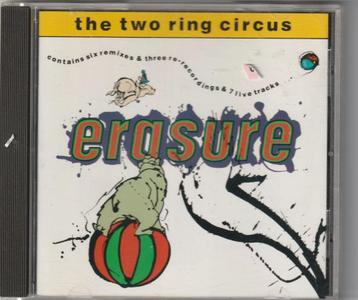 Erasure - The two ring circus beschikbaar voor biedingen