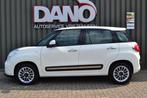 Fiat 500 L 0.9 TwinAir Lounge Clima/Cruise/Panoramadak, Auto's, Stof, Gebruikt, Origineel Nederlands, Bedrijf