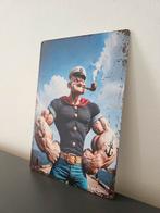 Mancave/bar/garage wanddecoratie Popeye, Ophalen of Verzenden, Nieuw