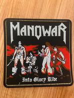 Megadeth manowar slipknot sepultura patch diverse patches, Ophalen of Verzenden, Zo goed als nieuw, Kleding