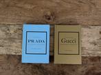 Nieuw! Set tafelboeken (Gucci en Prada), Ophalen of Verzenden, Nieuw, Mode algemeen, Karen Homer