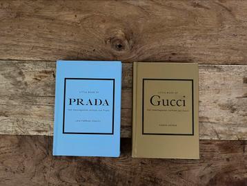 Nieuw! Set tafelboeken (Gucci en Prada) beschikbaar voor biedingen