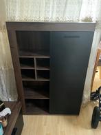 Eiken Wandkast - Mooie Staat!, Ophalen, 100 tot 150 cm, Eikenhout, Zo goed als nieuw